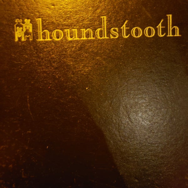 Photo taken at The Houndstooth Pub by Rob J. on 11/30/2018