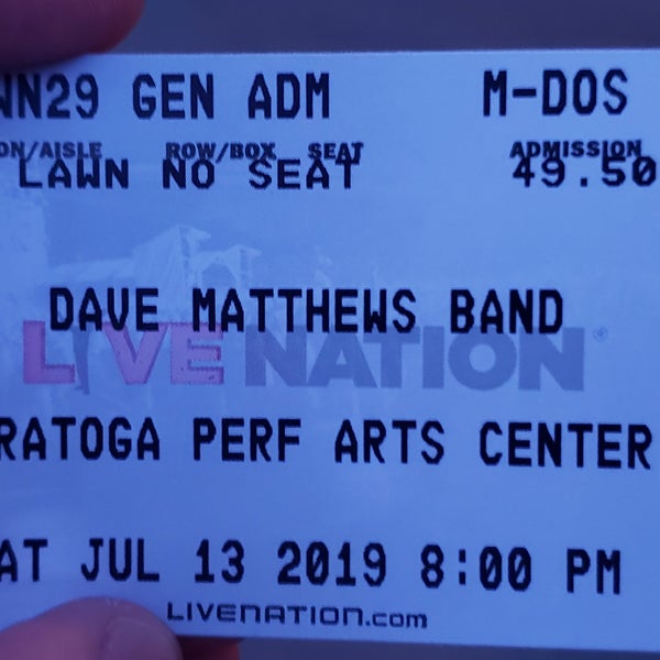 Photo taken at Saratoga Performing Arts Center by Rob J. on 7/14/2019