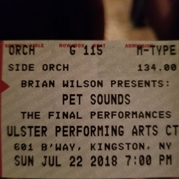 Foto tirada no(a) Ulster Performing Arts Center por Rob J. em 7/22/2018