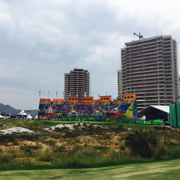 Foto scattata a Campo Olímpico de Golfe da Gabriela D. il 8/20/2016