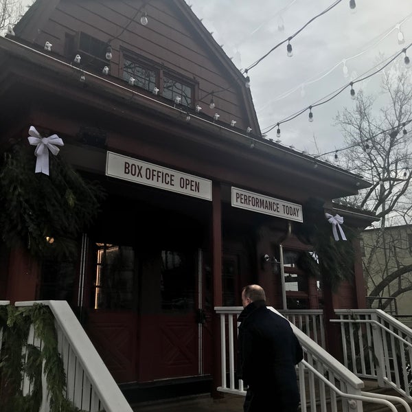 Photo taken at Bucks County Playhouse by Phil M. on 12/27/2019