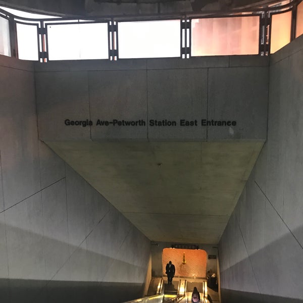 AvePetworth Metro Station Metro Station in Washington