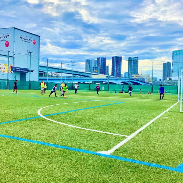 Photos At Mifa Football Park Soccer Field In 江東区 Photos At Mifa Football Park Soccer Field In 江東区
