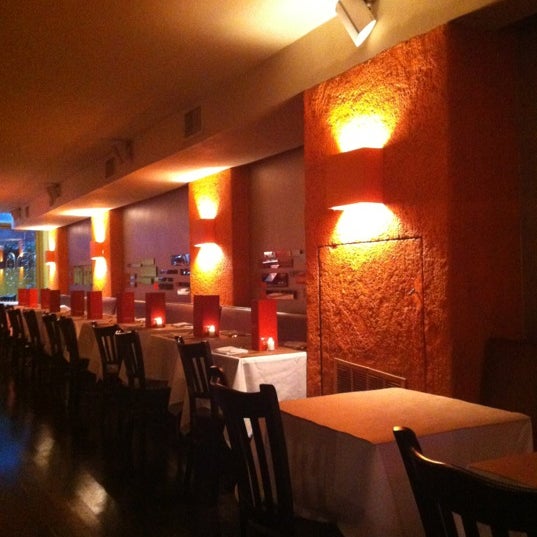 Photo taken at Crema Restaurante by Patrick B. on 10/18/2012