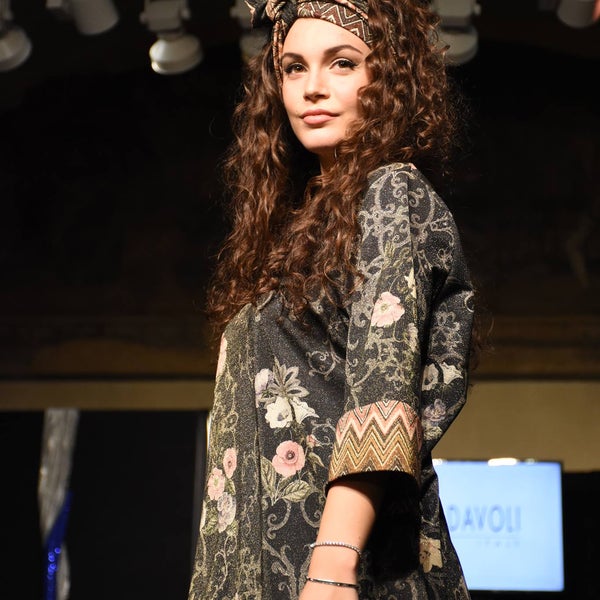 Moda Donna Italiana — Paola Davoli Fashion Italy Creations for Woman