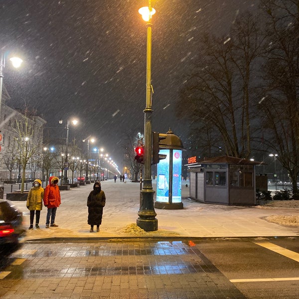 1/25/2021にEimantas B.がLukiškių aikštė | Lukiškės squareで撮った写真