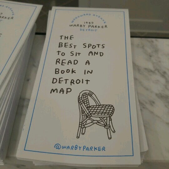 Photo taken at Warby Parker by Leslie T. on 12/18/2016