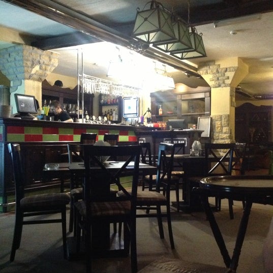 The Country Bar - you just have to sit at the bar and order your favorite drink 