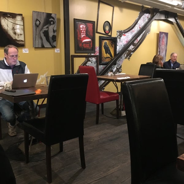 Photos At Red Chair Cafe Downtown Anchorage 337 E 4th Ave Photo Taken At Red Chair Cafe By Adam B On 12 13 2018