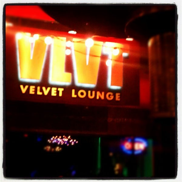 Photo taken at VLVT | Velvet Lounge by Aaron Chiklet A. on 10/17/2012