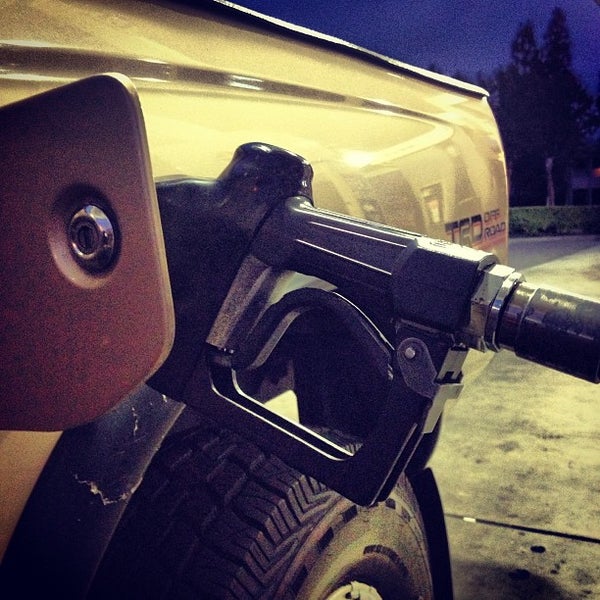 Arco Gas Station In Garden Grove