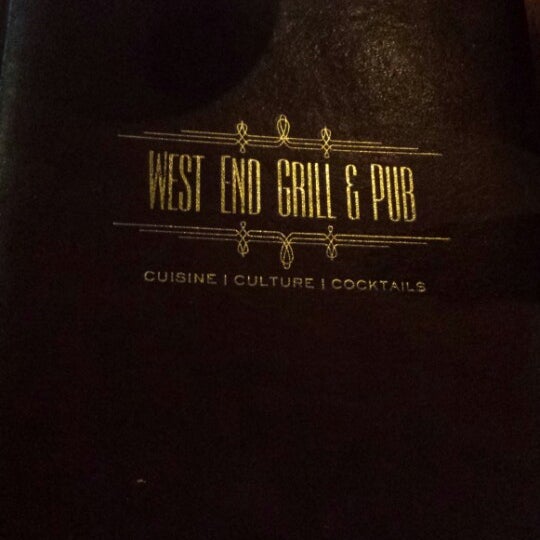 West End Grill & Pub Central West End St Louis, MO