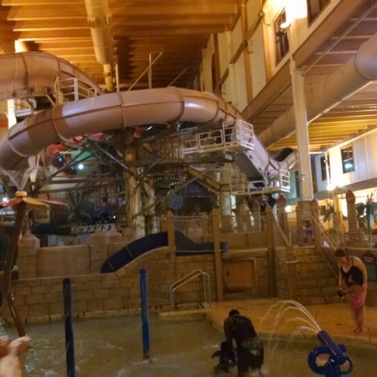 Foto tirada no(a) Lost Rios Indoor Waterpark por Deyon J. em 12/31/2014