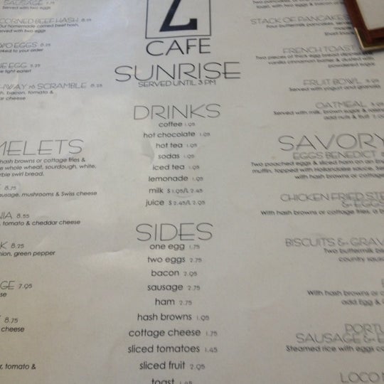 Photos at Z Cafe American Restaurant in Bonsall