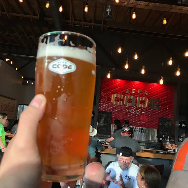 Photo taken at Code Beer Company by Rob E. on 5/18/2018