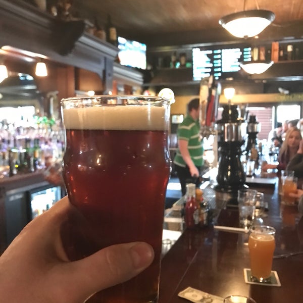 4/6/2018 tarihinde Rob E.ziyaretçi tarafından Dublin Bay Irish Pub &amp; Grill'de çekilen fotoğraf