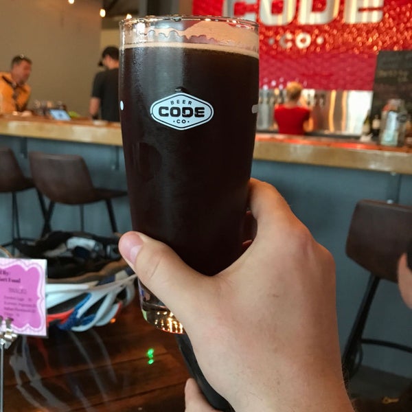 Photo taken at Code Beer Company by Rob E. on 9/16/2017
