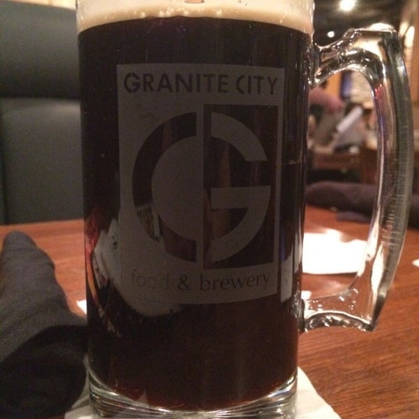 Photo taken at Granite City Food &amp; Brewery by Rob E. on 3/7/2015