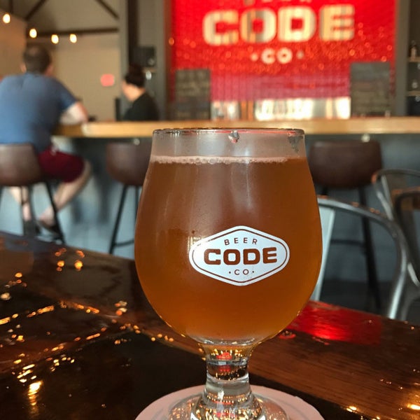 Photo taken at Code Beer Company by Rob E. on 8/13/2017