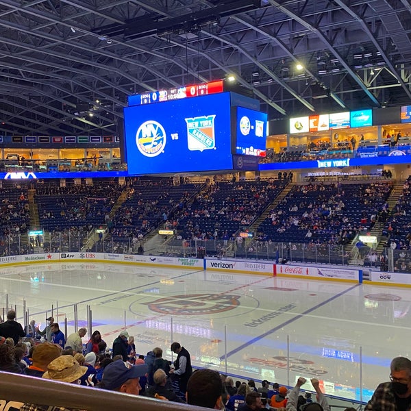 Photo taken at Total Mortgage Arena by Chris H. on 10/9/2021