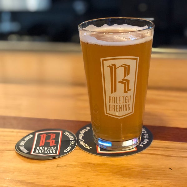 Photo taken at Raleigh Brewing Company by Chris H. on 2/22/2020
