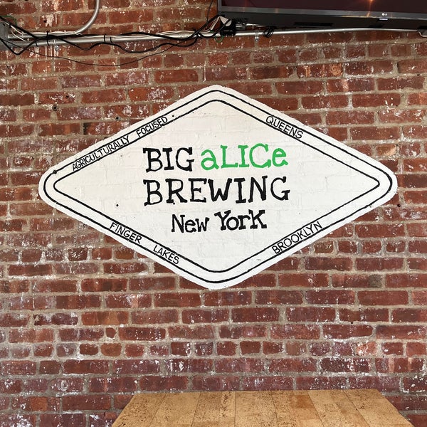 Photo taken at Big Alice Brewing by Chris H. on 8/19/2023