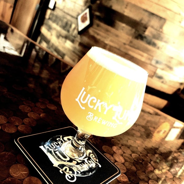 Photo taken at Lucky Luke Brewing Company by Jessica on 6/30/2021