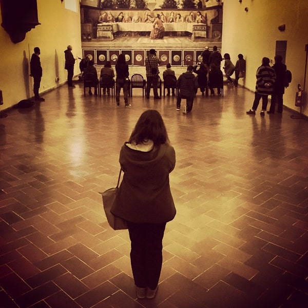 Cenacolo del Ghirlandaio Art Museum in Centro Storico