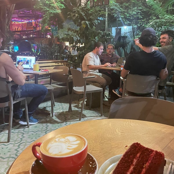 2/1/2022 tarihinde Mohammed A.ziyaretçi tarafından Pergamino Café'de çekilen fotoğraf