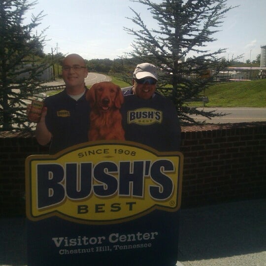 Photo taken at Bush&#39;s Baked Beans Visitor Center by Scott H. on 9/2/2014