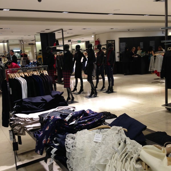 zara store in deira city centre