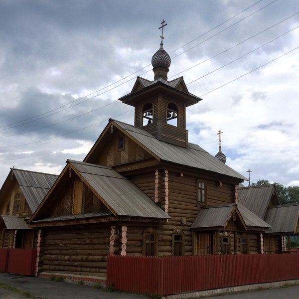 Храм архангела михаила в миассе