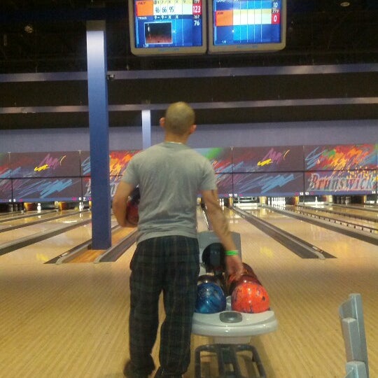 Photo taken at Bowlero by Lawrence T. on 10/8/2012