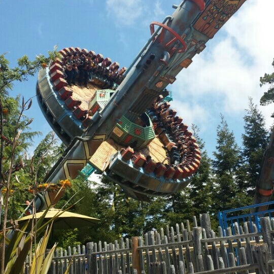 Tazmanian Devil - West Vallejo - Six Flags Discovery Kingdom