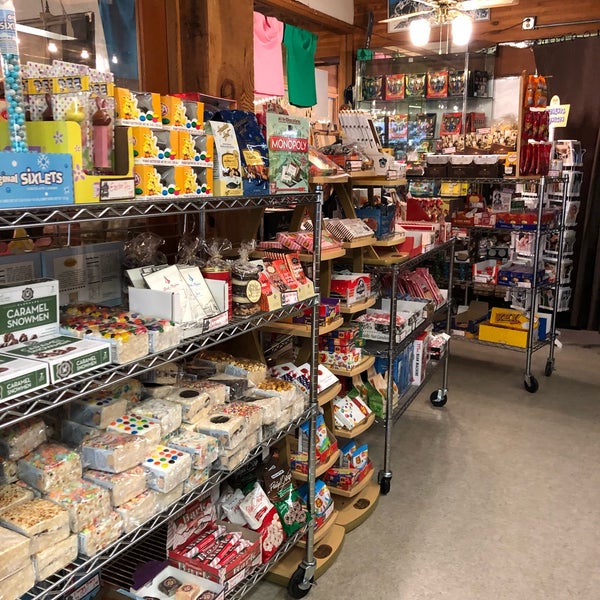 Tahoe City Chocolates Candy Store