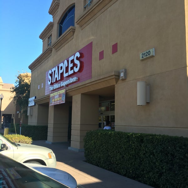 Staples Office Supply Store