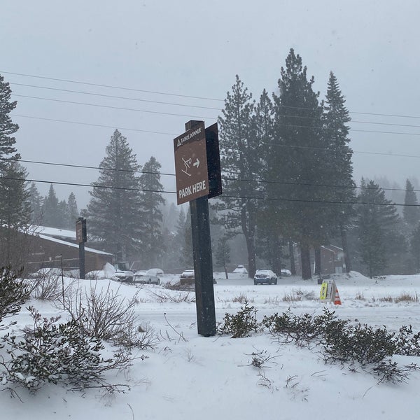 Photo taken at Tahoe Donner Ski Resort by Lena C. on 3/14/2020