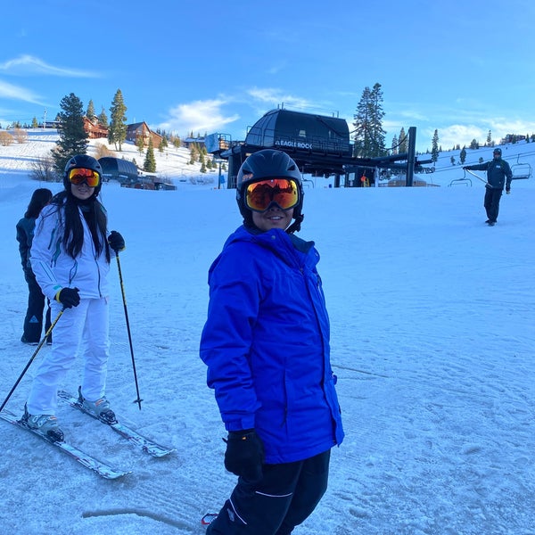 Photo taken at Tahoe Donner Ski Resort by Lena C. on 2/13/2020