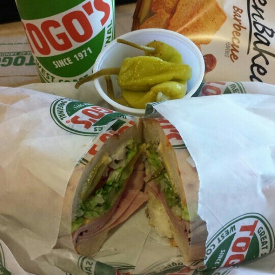 TOGO'S Sandwiches Concord, CA