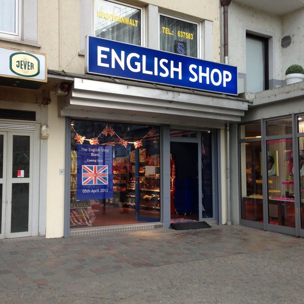 The English Shop
