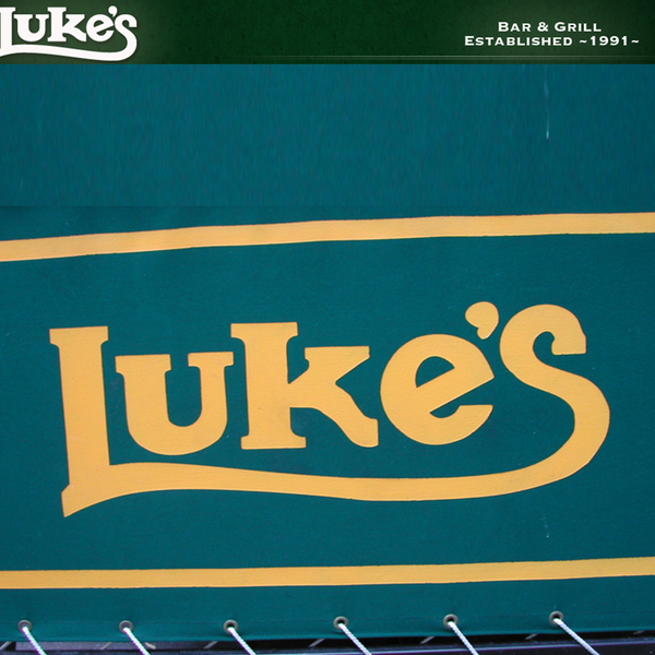 8/6/2014にLuke&#39;s Bar &amp; GrillがLuke&#39;s Bar &amp; Grillで撮った写真