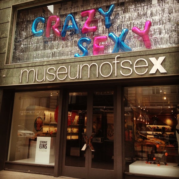 Photo taken at Museum of Sex by Olive W. on 3/18/2013