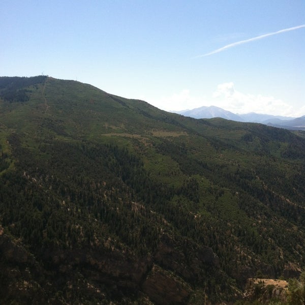 Giant Canyon Swing Glenwood Springs Co