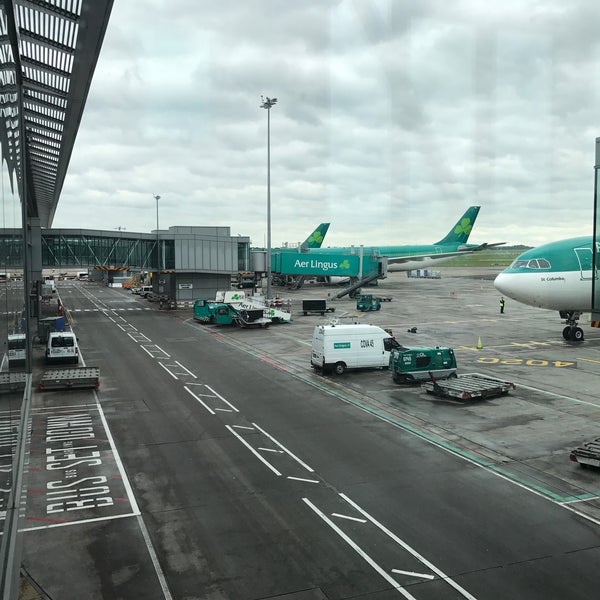 Photo taken at Dublin Airport (DUB) by Steven C. on 6/29/2017