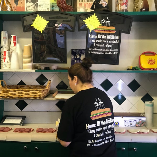 American Italian Delicatessen Deli in North Los Altos