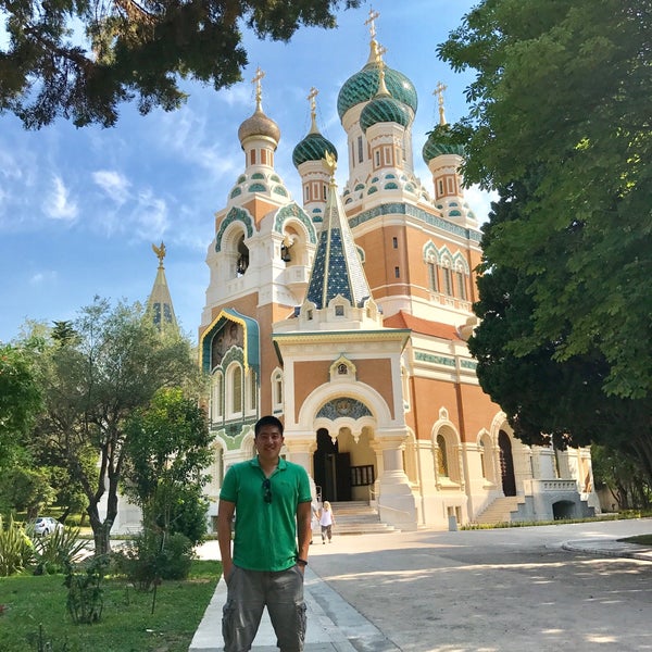 Свято Николаевский собор в Ницце