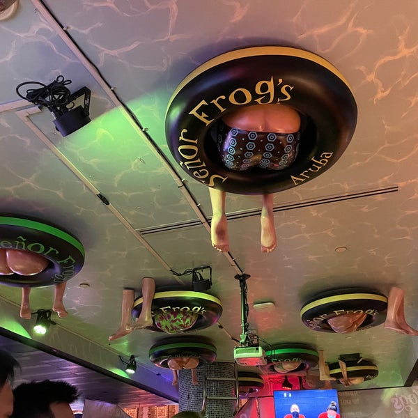 Photo taken at Señor Frog&#39;s Las Vegas by Rhea on 8/1/2021