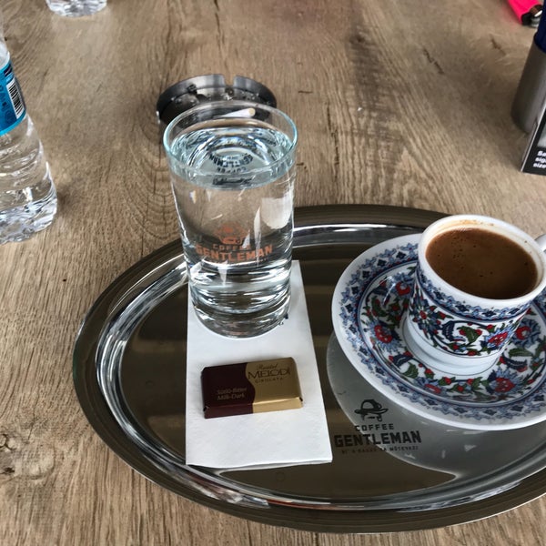 Photo taken at Coffee Gentleman by Asideliyürek on 10/1/2017