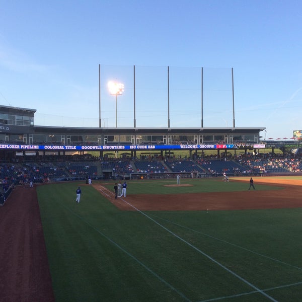 Photo taken at ONEOK Field by Cesar S. on 6/22/2016