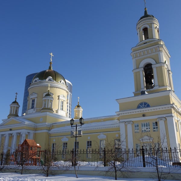 Свято Троицкий кафедральный собор Бузулук